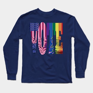 Vote Long Sleeve T-Shirt